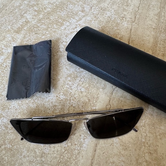 PRADA Ultravox Cat-Eye Sunglasses - Picture 1 of 7
